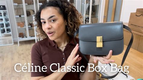 celine box bag camel liege|Céline Classic Box Bag Review .